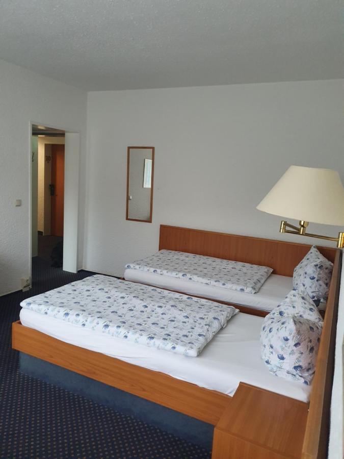 Hotel Pension Stoertebeker Biendorf ภายนอก รูปภาพ